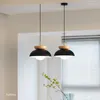 Pendelleuchten Japanisches Licht Log Nordic Restaurant Lampe Einfache Moderne Wohnzimmer Schlafzimmer Deckenglanz Bar Dekoration Kronleuchter