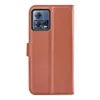 Leather Phone Cases For MOTO S30 X30 G62 G42 G52 G22 G32 G Stylus Power Edge 30 20 Pro Lychee Litchi Wallet Case with Card Slots