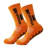 Anti-slip Football Socks Men Kvinnor Non-Slip Soccer Basketball Tennis Sport Socks Grip Cycling Riding-Socks 38-45