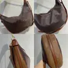 Épaule Crescent High 22SS Sac à main Hobo PREFALL 22 OVER Sac Femme THE MOON Qualité PU Cuir Demi-Lunes Chaîne Bandoulière Designer Nano Monogrammes