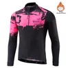 Giacche da corsa 2022 Winter Fleece Morvelo Classic Maglia da ciclismo per uomo Abbigliamento da bici da strada SL MX DH Manica lunga