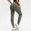 Kadın Yoga Pantolon Yüksek Bel Kırpılmış Pantolon İnce Uygun Kıyafet Şeftali Hip Spor Taytlar Koşu Koşu Zindelik Pantolon Pantolon VelaFeel