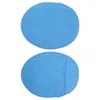 Car Sponge 2 Pcs Microfiber Polishing Practical Cleaning Tools