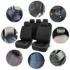 Bilstol täcker Universal Set Pu Leather Protector Interiör Tillbehör Passar de flesta bilar Partihandel Snabbleverans
