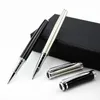 Luxury Metal Ballpoint Pen High Quality Business Signing Ball Calligraphy Gift Office Stationary School Supplies 03659