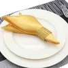 50 pcsparty Napkins 30Cm Square Satin Fabric Handkerchief Table Dinner Napkin For Wedding Decoration Party Event Home Supplies J220816