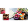 Одежда для собак регулируемое домашнее уход для домашних животных аксессуары для одежды кролик -бабочка галстук сплошной бабочек