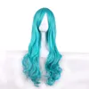 Mode Nieuwe anime cosplay Green Curl Nelly Ayur Du Oude Schiff Pruik