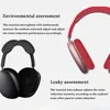 Cell Phone Earphones Wireless Bluetooth Headphones Noise Cancelling Stereo Subwoofer Eardphones Headmounted Foldable Gaming Sports Running Headset 221022