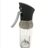 2-in-1 Oil Bottle Sprayer Kitchen tool Supplies Dosage Seasoning Mist Dispenser RRE15329