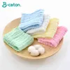 Baby Towel Wash Towel Bath Wash Face Towels Handkerchief Cotton Burp Cloth Soft Absorbent Mesh Kindergarten Wash Towel Baby Stuff J220816