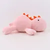 38 cm Big dinosaure pondéré jouet en peluche dessin animé animaux en peluche oreiller toys doux compagnon cadeau d'anniversaire pour enfants filles fy991 t1022