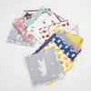 Nieuwe hoge kwaliteit mannen 100 katoenen dieren zakdoek voor man vis beren print pocket square borst handdoek pakken zakdoeken 2525 cm j220816