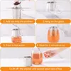 Mesh Tea Infuser herbruikbare thee -zeef teepot roestvrij staal losse theeblad filter vouwhandgreep drinkgarde keukengereedschap lx5210