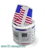 US Flag Stamp For Envelopes Letters Postcard Office Cards Mail Supplies Anniversary Birthdays