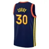 Basketbal jersey 11 30 33 Pink 22 Nieuwe patch Stephen Curry James Wiseman Klay Thompson