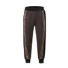 Survêtements pour hommes Designer Hommes Survêtements Pantalons à capuche Deux pièces Double F Jacquard Broderie Pull à capuche Hommes Femmes Costume de sport KOX4