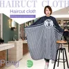 Couper Hair tablier salon cape imperm￩able tissu coiffeur coiffeur coiffeur tablier capes capes pour adulte