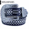 2022 Designer BeltSimon Belts for Men Women Cintura con diamanti lucenti The Trojan Red Jet AB cintura uomo boosluxurygoods8529863