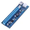 Computer Cables PCIe 16X Riser Board PCI-E 6-Pin Power Supply Port Strong Compatibility Improved Performance For BTC Miner Mining