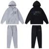 Trapstar Men's Set Fleece Sport Suit Tracksuits Haft ręcznik