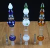 Hookahs glass Bong water pipes smoking accessories bowls adapter honeycomb perc joint 14mm
