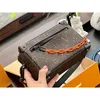 Handtas Mini Dames Soft Trunk Crossbody Totes tassen Heren Schouder Monogrammen Messenger Purse Bag Legacy Chain Handle Designer Luxe Clutch Box