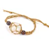 Irregular Natural Cristal Stone Stone Handmade Surilizada Bracelets