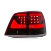 LED LED LED Tilgight dla Toyota Land Cruiser 200 FJ200 LC200 2008 2008 2012 2012 2012 2013 2014 2015 Tylna lampa mgła z tyłu