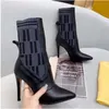 Женские дизайнерские сапоги сапоги на лодыжке ботинок ботинки женские туфли черные пинетки Martin растягиваются на высоких каблуках.