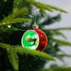 Weihnachtsdekorationen LED Galvanik Ball Weihnachtsdekoration Kunststoff Lampe Home Geschenk Baum Anhänger RRE15318