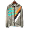 2022SS Mens Designer Jacket Autumn Outwear Windbreaker Fashion V-seac Zipper Baseball Stack