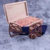 Linbaiway Mens 3D 목재 나비 테리 결혼식 유두 Corbatas Corbatas Carved Wood Butterfly Tie Handkerchief CuffLinks Man Corbas J220816