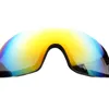 Ski Goggles Eyewear Goggs Män kvinnor 2 NS UV400 Anti-dim Ing Snowmobi Snowboard Snow Skating Mask Glasses L221022