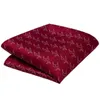 Festa di Natale Fiocchi 25Cm25Cm Fazzoletto di seta Rosso Nero Fiocco di neve Fazzoletto da taschino per uomo Party Asciugamano petto Hanky Gift J220816