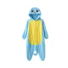 Pigiama Bambini Vestiti per bambini Animal Full Body Pjs Tutina OnePiece Sleepwear Ragazze Ragazzi Cosplay Pigiama Costume 221020