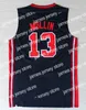 O basquete universitário veste 1992 Team One Mens #7 Bird #9 Michael Basketball Jerseys Ewing Larry Patrick Scottie Pippen Mullin Robinson Drexler Laettner Stockton Malo
