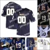 Custom 2021 Navy Midshipmen Football Jersey NCAA College Dalen Morris Jama