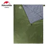 Спальные мешки Naturehike Camping Soney Bag LW180 Envelope Портативный на открытом воздухе сверхлегкий водонепроницаемый рюкзак для спального мешка для хлопка T221022