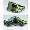 Gafas de esquí Motocross Goggs Off Road Casco Deporte para carreras Goog Gafas Hombres Mujeres L221022