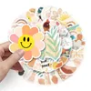 50pcs/lot bohemian 스타일 스티커 방수되지 않은 스티커 기타 자전거 여행 가방 물병 헬멧 자동차 데칼 어린이 선물 장난감 YY-522