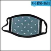 Designer maskerar barn adts 3d utskrift ansiktsmask bandanna mode barn masker dubbel lager cashewnötter mascarilla tvättbar ansiktsmask dhei3