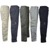 Hunting Pants Men's Cargo Army Military Style Tactical Male Jogger Plus Size Cotton Many Pocket Men Black Trousers