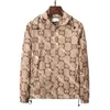 2022SS Mens Designer Jacket Autumn Outwear Windbreaker Fashion V-seac Zipper Baseball Stack
