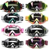 Skibrillen Neue 31 Farben Marke Goggs Große Maske Gläser ING Männer Frauen Schnee Snowboard Brillen Anti-sand Winddicht Breathab L221022