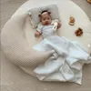 16023 travesseiros de suc￧￣o rec￩m -nascidos Baby Bairball Cotton Moon Cushion Pillow de cama infantil pode ser removido e lavado