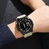 Armbandsur Skmei Fashion Sports Men's Digital Watch tredimensionell urtavla 50m vattent￤t dubbeltid nedr￤kning multifunktionell