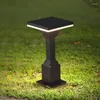 Colonna di personalizzazione leggera impermeabile per prato cortile esterno paesaggio paesaggio a led