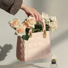 s nowa żywica nordycka kwiaty luksusowa marka torebka torebka wazon ozdoby z doniczki biurowe do salonu wystrój domu 1022