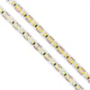 Remsor 180LED LED Strip Light SMD 2835 5M 12V Belysning Kall vit varm inte vattentät flexibel pixelband hemdekoration